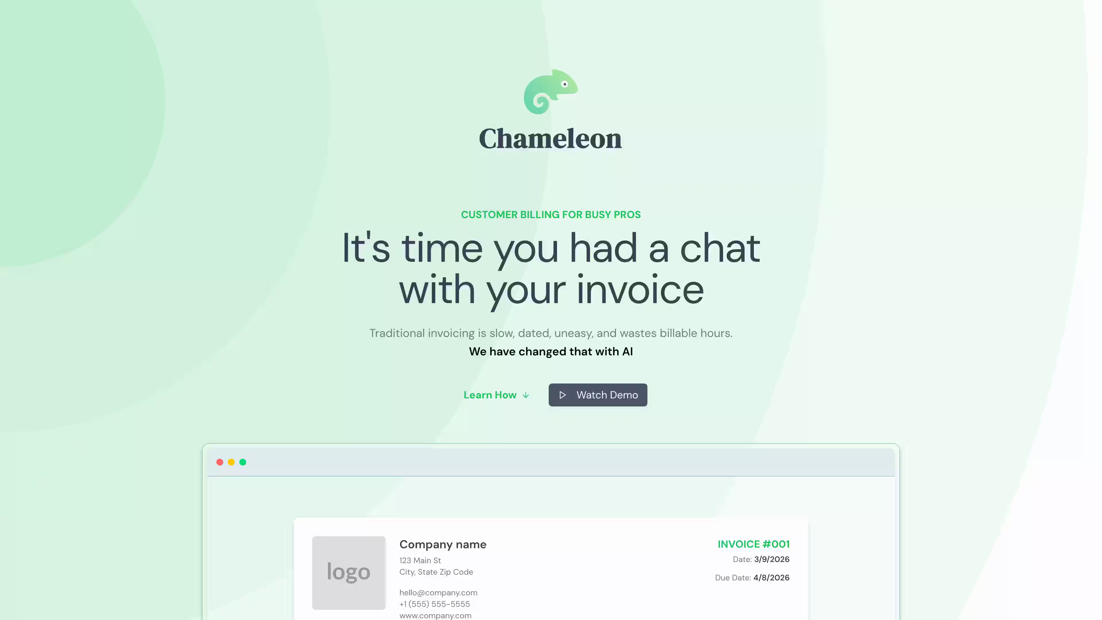 Chameleon Finance