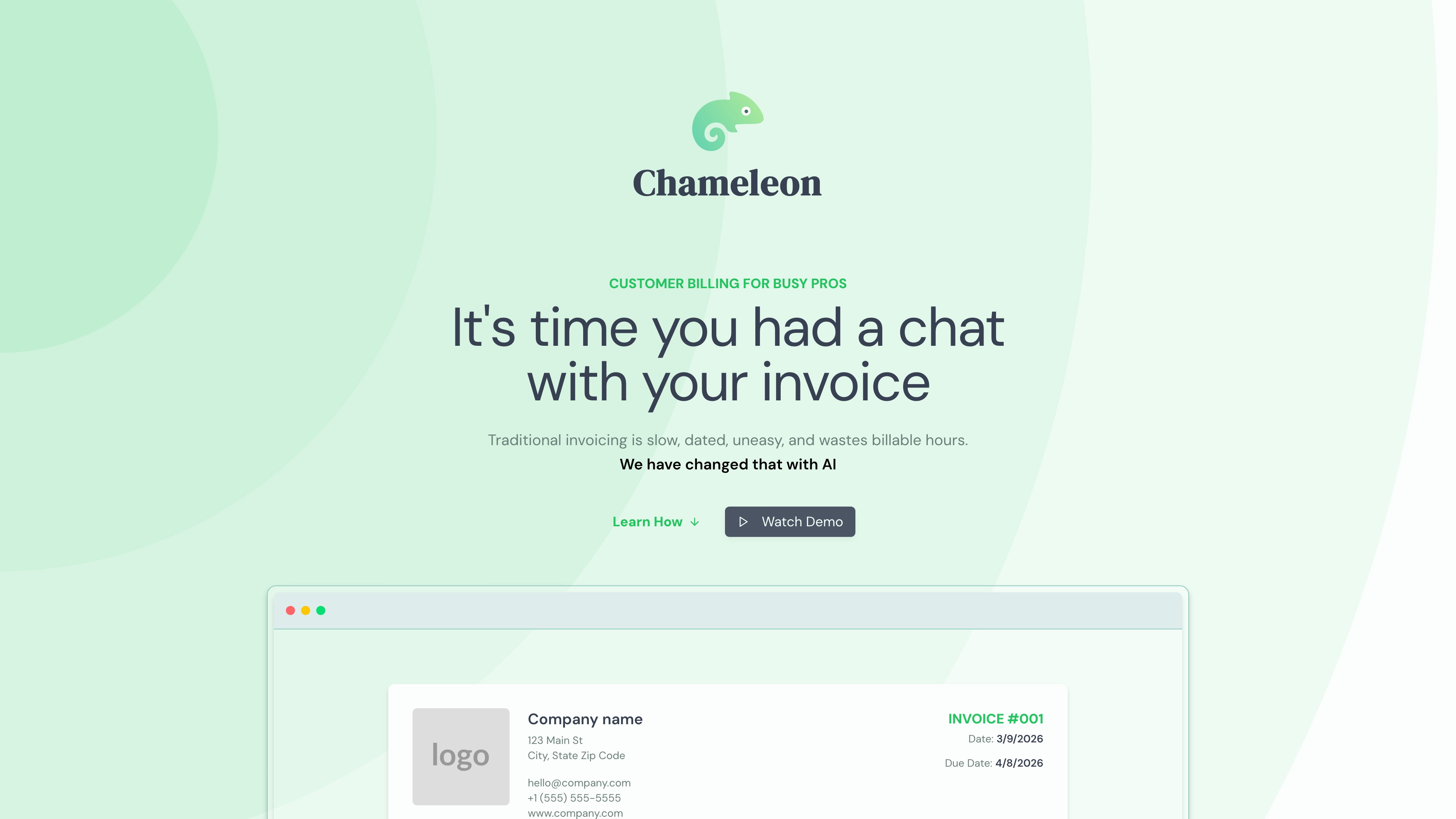 Chameleon Finance